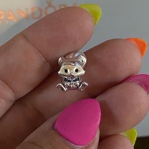 Pandora Squirrel Charm